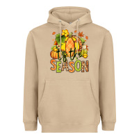 Mushroom Tis' the season Fall Softball Heavyweight Hoodie - RanaPortraitStore