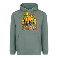 Sage Tis' the season Fall Softball Heavyweight Hoodie - RanaPortraitStore