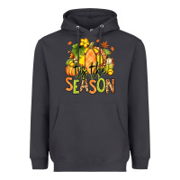 Smoke Tis' the season Fall Softball Heavyweight Hoodie - RanaPortraitStore