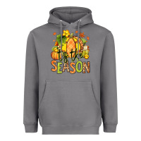Storm Tis' the season Fall Softball Heavyweight Hoodie - RanaPortraitStore