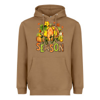 Tis' The Season Fall Softball Heavyweight Hoodie | Teevron