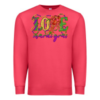 Cardinal love with crawfish mardi gras Premium Sweatshirt - RanaPortraitStore