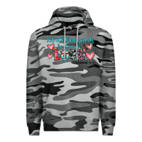Slate Camo let all that you do be done in love Premium Hoodie - JahusDesignShop