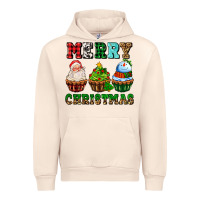 Sandshell merry christmas with cupcakes Urban Hoodie - AdoDesignShop