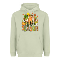 Matcha Tis' the season Fall American Football Heavyweight Hoodie - RanaPortraitStore