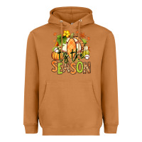 Meerkat Tis' the season Fall American Football Heavyweight Hoodie - RanaPortraitStore