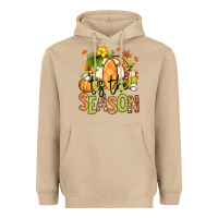Mushroom Tis' the season Fall American Football Heavyweight Hoodie - RanaPortraitStore