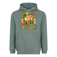 Sage Tis' the season Fall American Football Heavyweight Hoodie - RanaPortraitStore