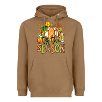 Tis' The Season Fall American Football Heavyweight Hoodie | Teevron