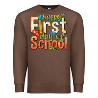 Chestnut happy first day of school Premium Sweatshirt - texasbilliewilder