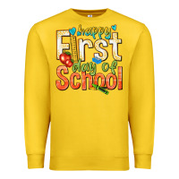 Happy First Day Of School Premium Sweatshirt | Teevron