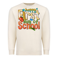 Sandshell happy first day of school Premium Sweatshirt - texasbilliewilder