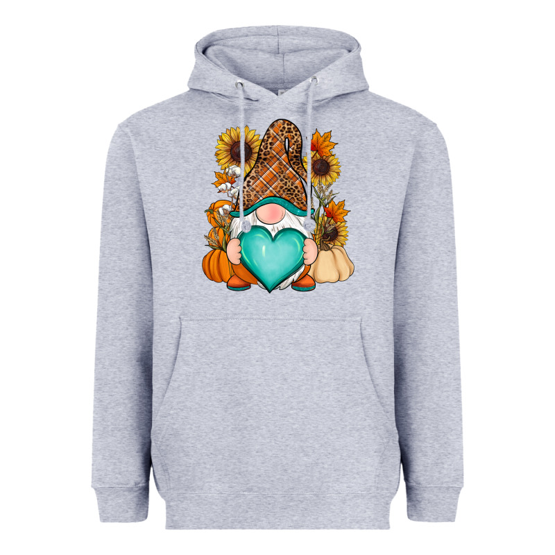 Western Fall Gnome Heavyweight Hoodie by RanaPortraitStore | Teevron