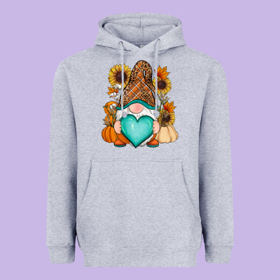 Heavyweight Hoodie Western Fall gnome