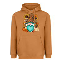Meerkat Western Fall gnome Heavyweight Hoodie - RanaPortraitStore