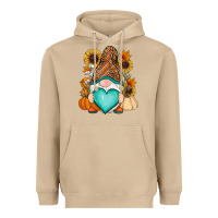 Mushroom Western Fall gnome Heavyweight Hoodie - RanaPortraitStore