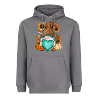 Storm Western Fall gnome Heavyweight Hoodie - RanaPortraitStore