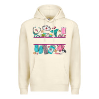 Sandshell nurse elements with costom name Premium Hoodie - AdoDesignShop