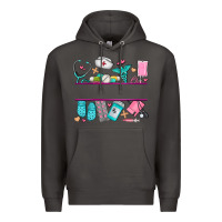Smoke nurse elements with costom name Premium Hoodie - AdoDesignShop