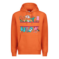 Carrot nurse elements with costom name Premium Hoodie - AdoDesignShop