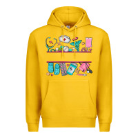 Lemon nurse elements with costom name Premium Hoodie - AdoDesignShop