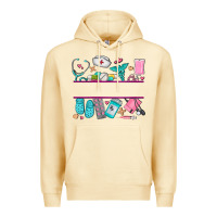 Pina Colada nurse elements with costom name Premium Hoodie - AdoDesignShop
