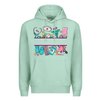 Seafoam nurse elements with costom name Premium Hoodie - AdoDesignShop