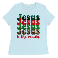 Jesus Is The Reason Ladies Tee | Teevron