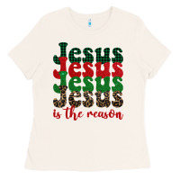 Bone jesus is the reason Ladies Tee - BarkalooDesign