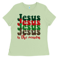 Matcha jesus is the reason Ladies Tee - BarkalooDesign