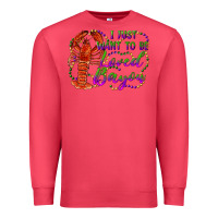 Cardinal i just want to be loved bayou Premium Sweatshirt - RanaPortraitStore