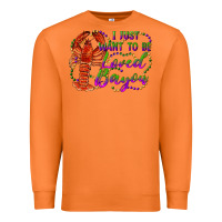 Carrot i just want to be loved bayou Premium Sweatshirt - RanaPortraitStore