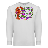 Dove Grey i just want to be loved bayou Premium Sweatshirt - RanaPortraitStore