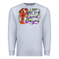 Heather Grey i just want to be loved bayou Premium Sweatshirt - RanaPortraitStore