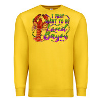 Lemon i just want to be loved bayou Premium Sweatshirt - RanaPortraitStore