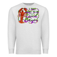 Oatmeal Heather i just want to be loved bayou Premium Sweatshirt - RanaPortraitStore
