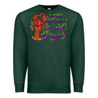 Sports Green i just want to be loved bayou Premium Sweatshirt - RanaPortraitStore