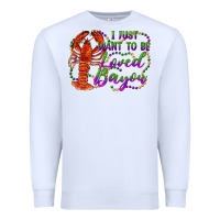 White i just want to be loved bayou Premium Sweatshirt - RanaPortraitStore