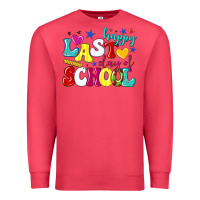 Cardinal happy last day of school Premium Sweatshirt - texasbilliewilder
