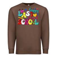 Chestnut happy last day of school Premium Sweatshirt - texasbilliewilder