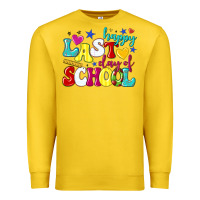 Lemon happy last day of school Premium Sweatshirt - texasbilliewilder