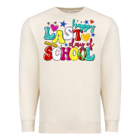 Sandshell happy last day of school Premium Sweatshirt - texasbilliewilder