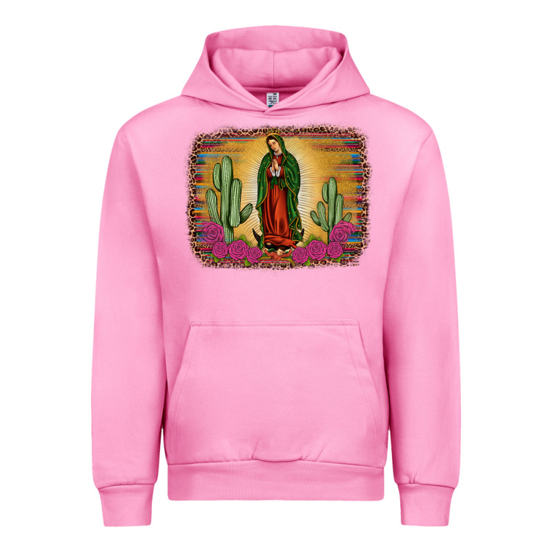 Western Our Lady Of Guadalupe Urban Hoodie by JahusDesignShop | Teevron
