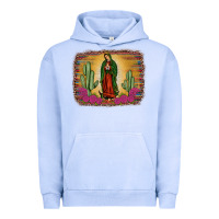 Pigment Grape Ice western our lady of guadalupe Urban Hoodie - JahusDesignShop