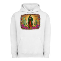 Pigment Lunar Rock western our lady of guadalupe Urban Hoodie - JahusDesignShop