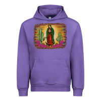 Tulip western our lady of guadalupe Urban Hoodie - JahusDesignShop