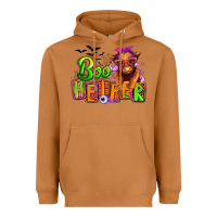Meerkat Boo Heifer baby Cow Heavyweight Hoodie - RanaPortraitStore