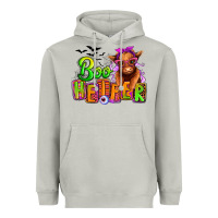 Moon Dust Boo Heifer baby Cow Heavyweight Hoodie - RanaPortraitStore