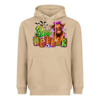 Mushroom Boo Heifer baby Cow Heavyweight Hoodie - RanaPortraitStore
