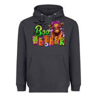 Smoke Boo Heifer baby Cow Heavyweight Hoodie - RanaPortraitStore